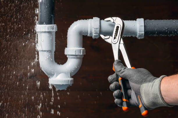 Professional Sewer Line Repair technician working in Rio Grande, NJ
